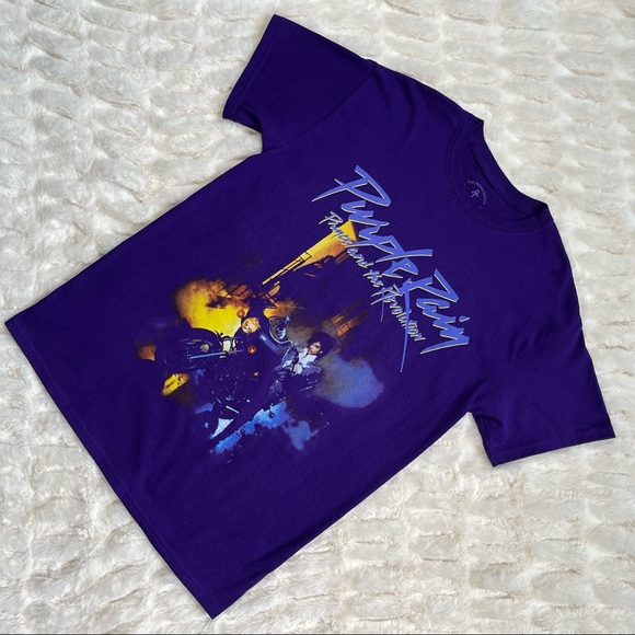 Prince Tops - NWOT Prince Purple Rain T-Shirt